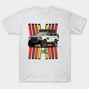 toyota landcruiser lc80 T-Shirt